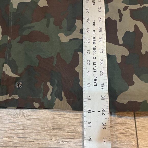 Canadian Armed Forces Garrison Jacket Land Camo 7344 /46 XL - Picture 7 of 8